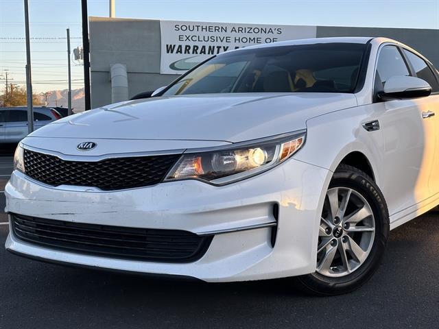 2018 Kia Optima LX
