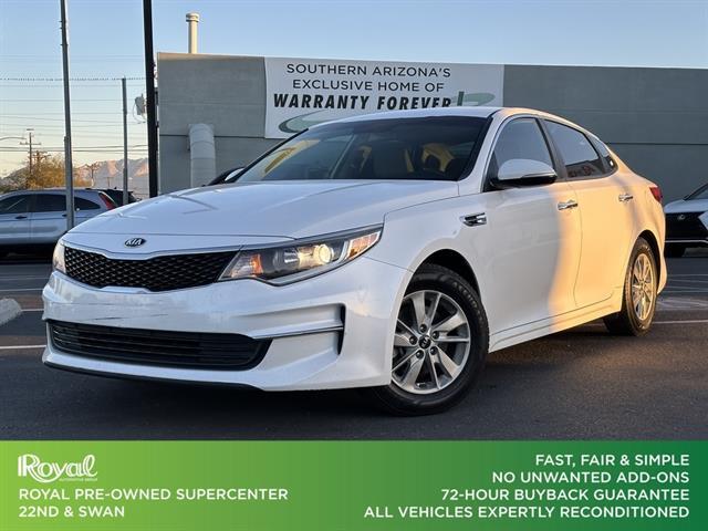 2018 Kia Optima LX