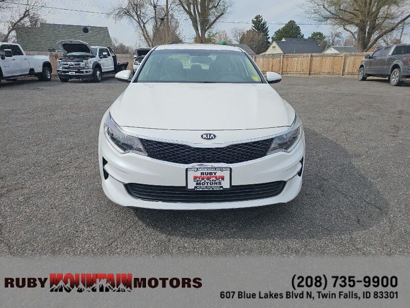 2018 Kia Optima LX
