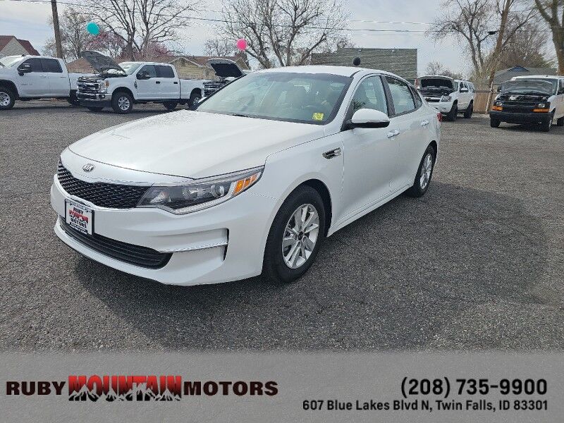 2018 Kia Optima LX