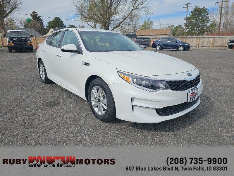 2018 Kia Optima LX