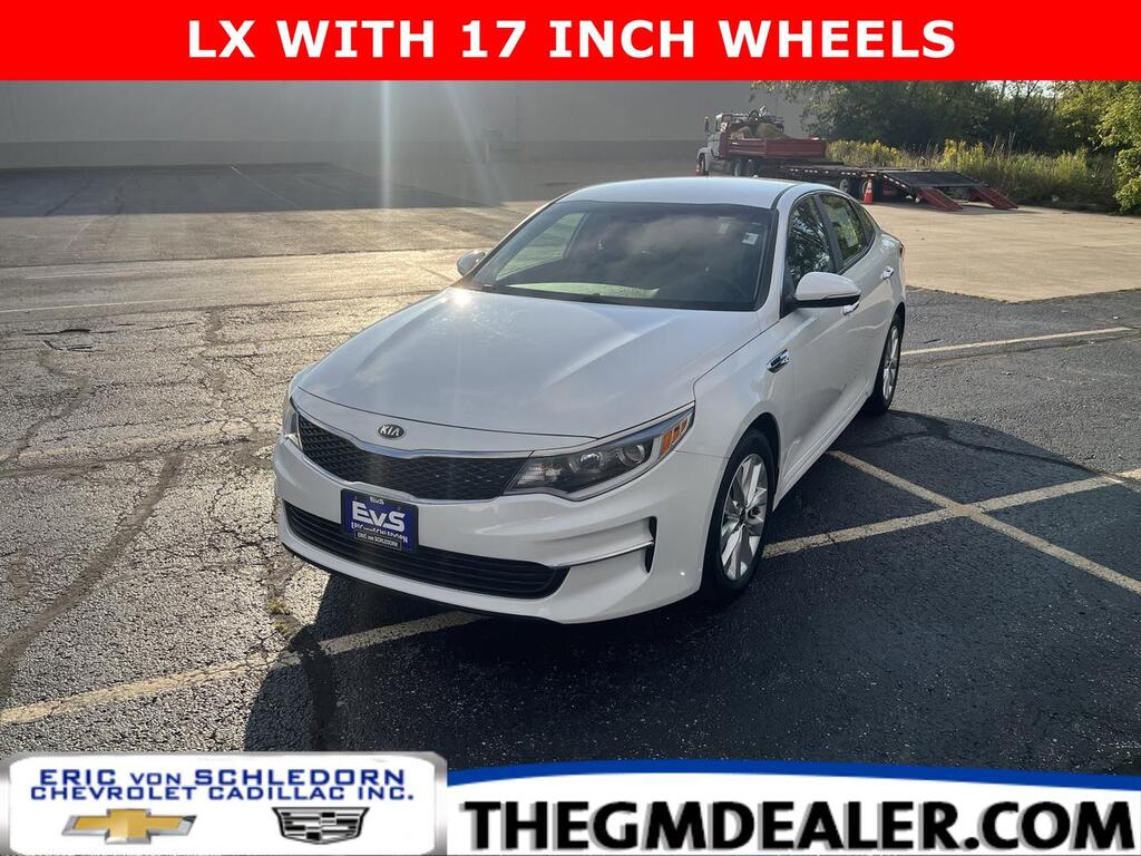 2018 Kia Optima LX Wheel&TireUpgrade w/17s RemoteStart Bluetooth Milwaukee WI