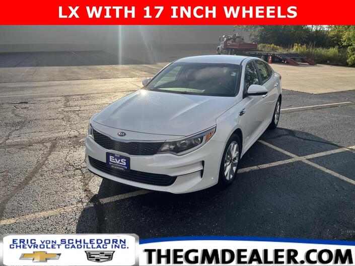 2018 Kia Optima LX Wheel&TireUpgrade w/17s RemoteStart Bluetooth Milwaukee WI