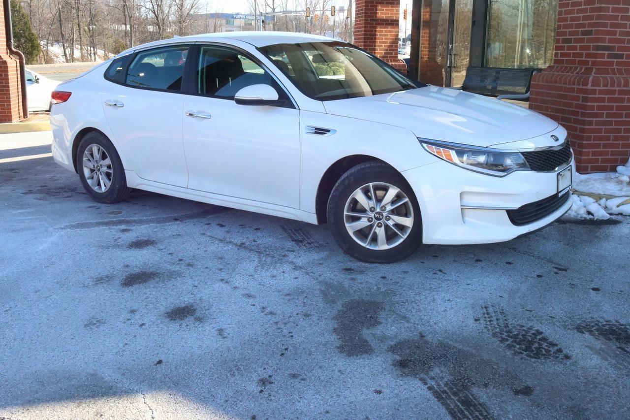 2018 Kia Optima LX