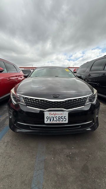 2018 Kia Optima S