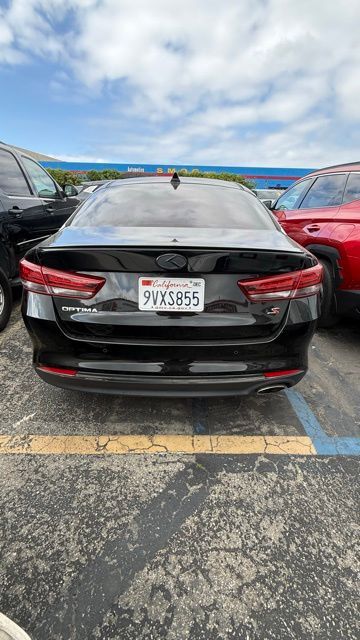 2018 Kia Optima S