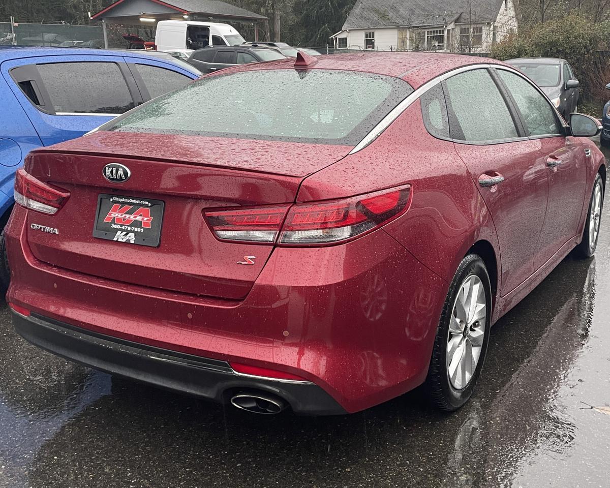 2018 Kia Optima S Sedan 4D Port Orchard WA