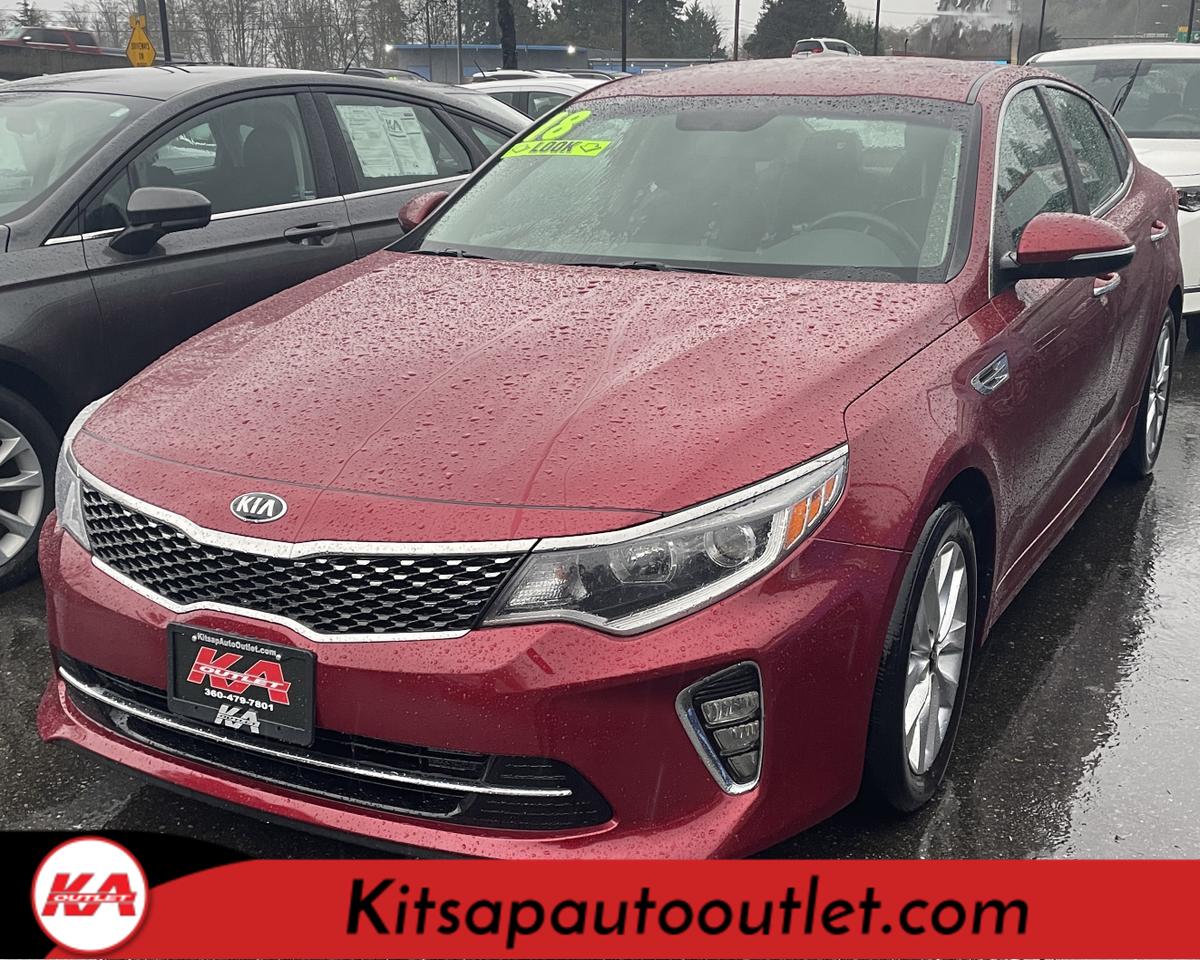 2018 Kia Optima S Sedan 4D