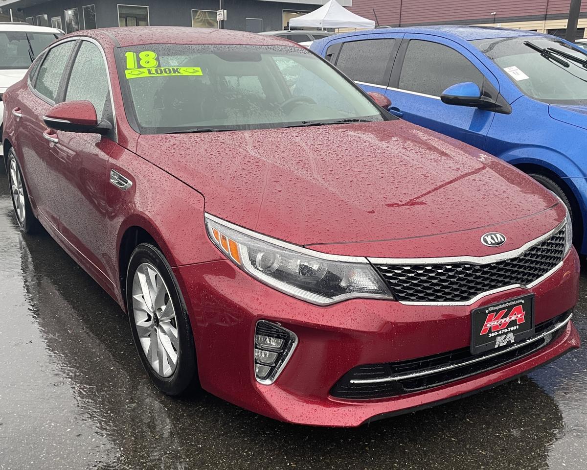 2018 Kia Optima S Sedan 4D