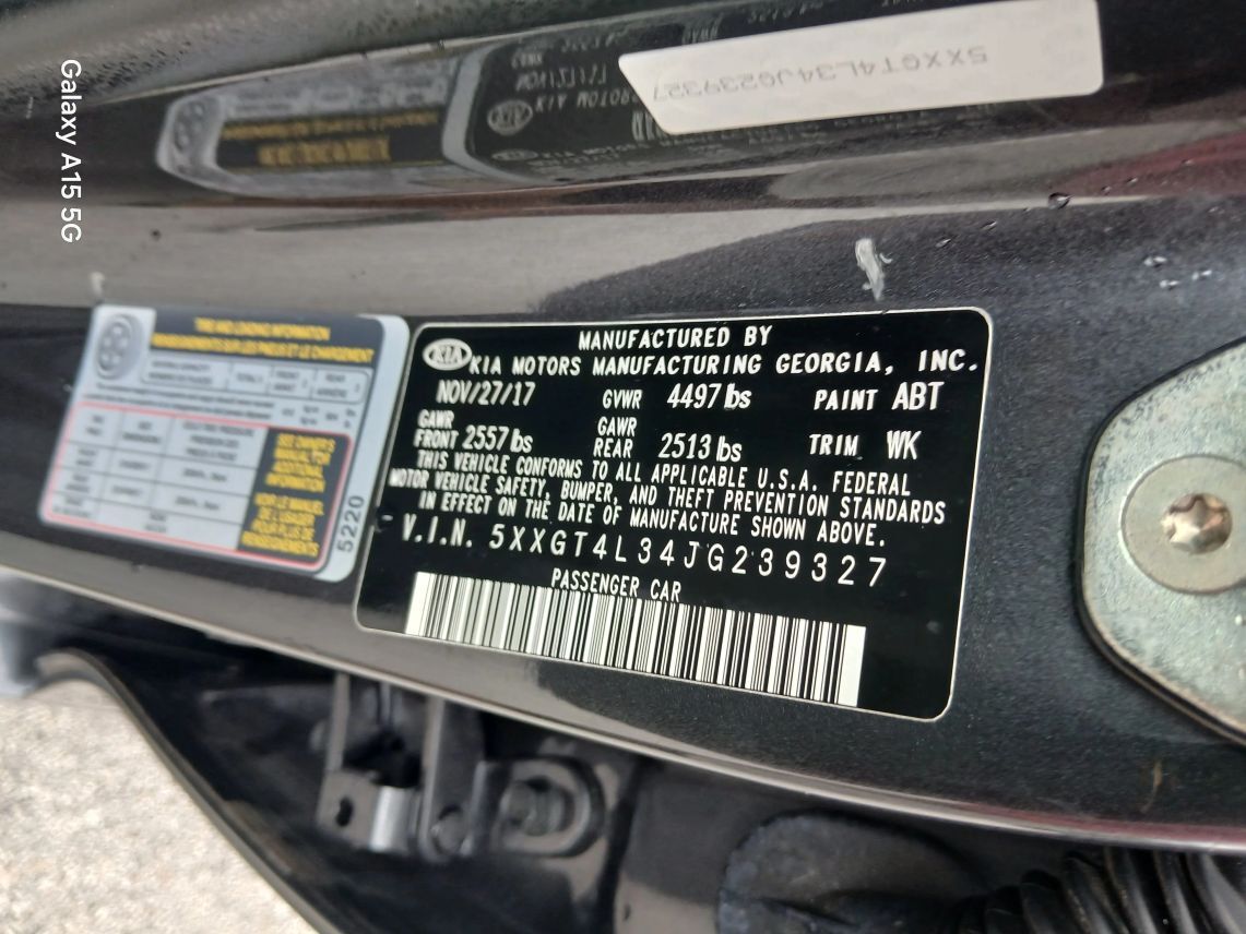 2018 Kia Optima S Sedan 4D Maitland FL