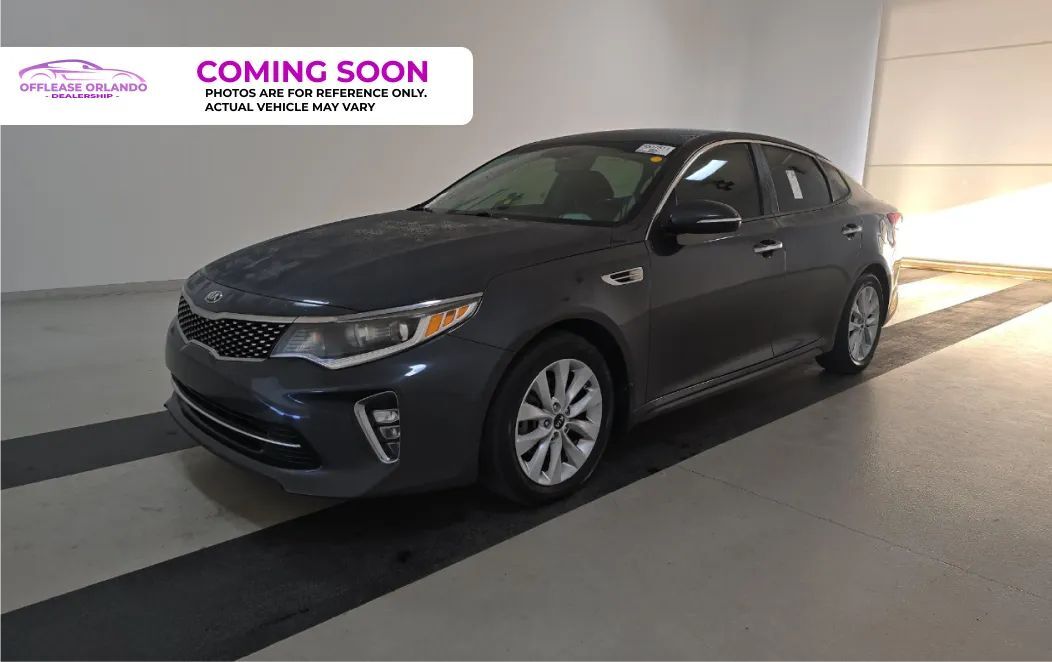 2018 Kia Optima S Sedan 4D