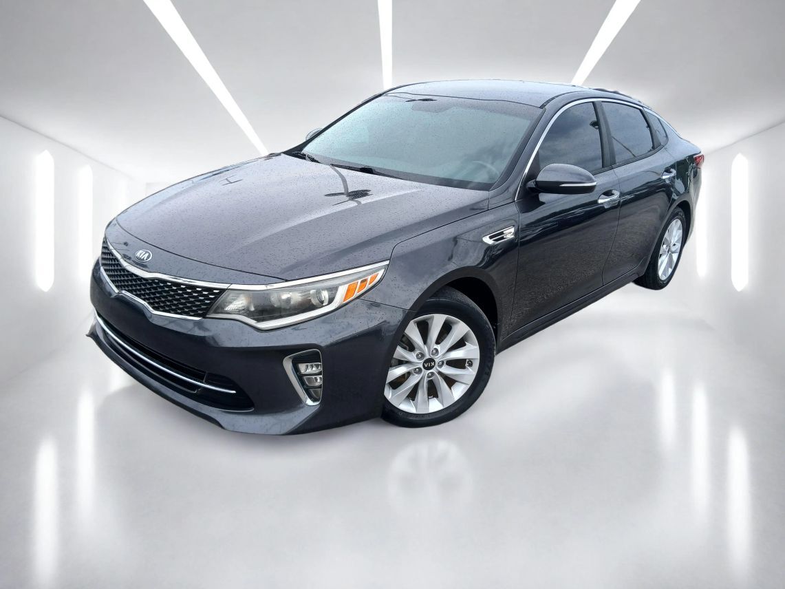 2018 Kia Optima S Sedan 4D
