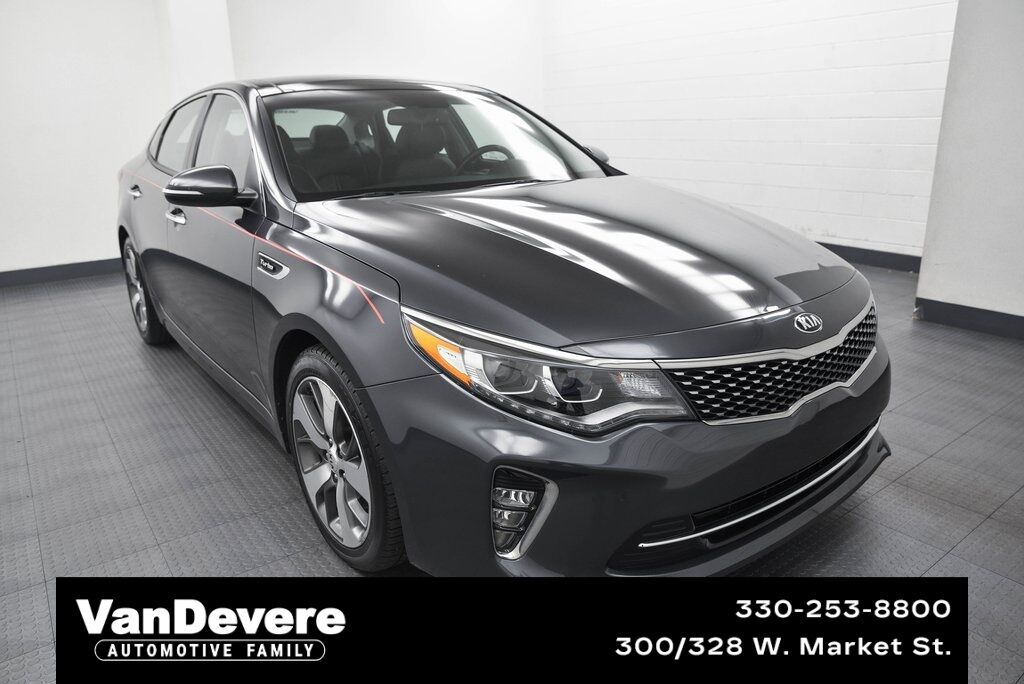 2018 Kia Optima SX