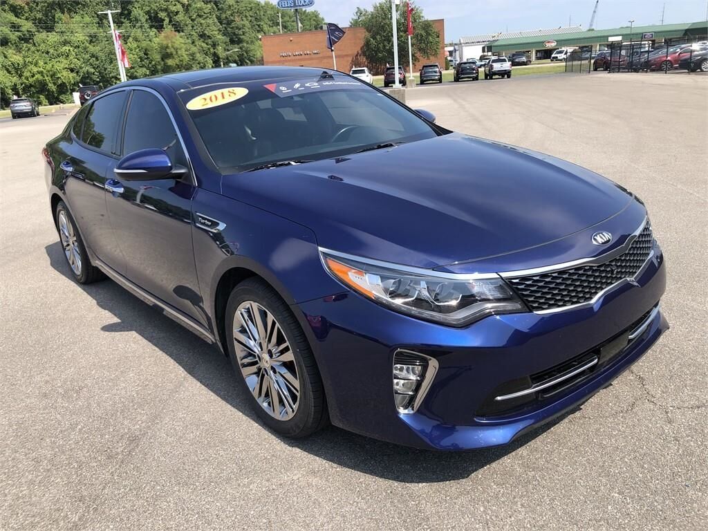 2022 Kia Optima Sx Turbo Blue
