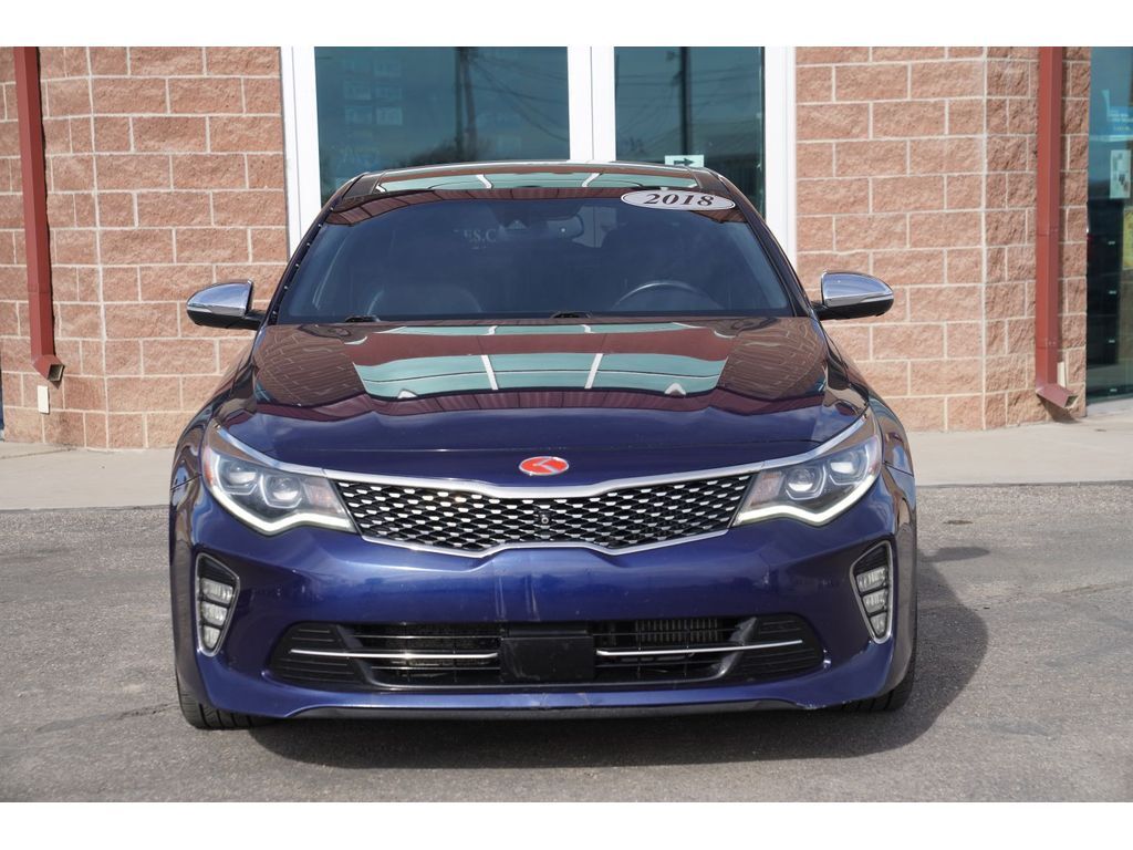 2018 Kia Optima SX Huntington UT