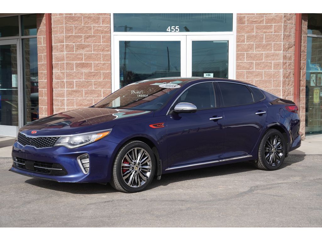 2018 Kia Optima SX