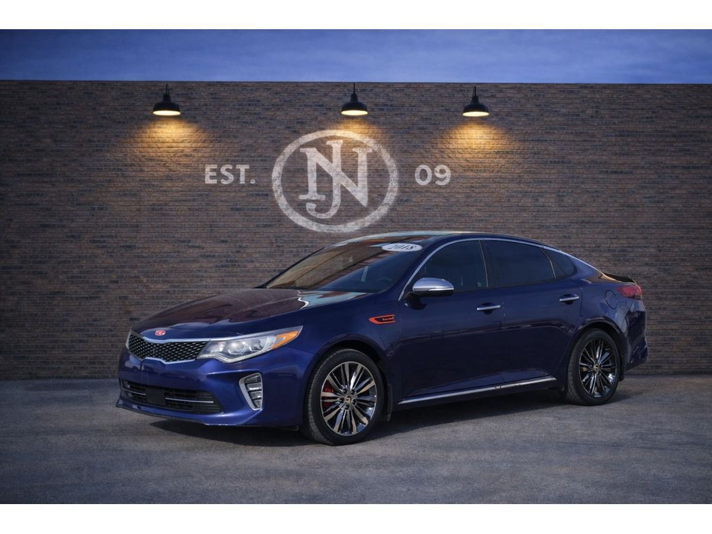 2018 Kia Optima SX