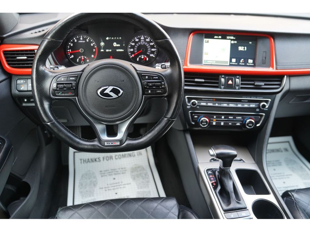 2018 Kia Optima SX Price UT