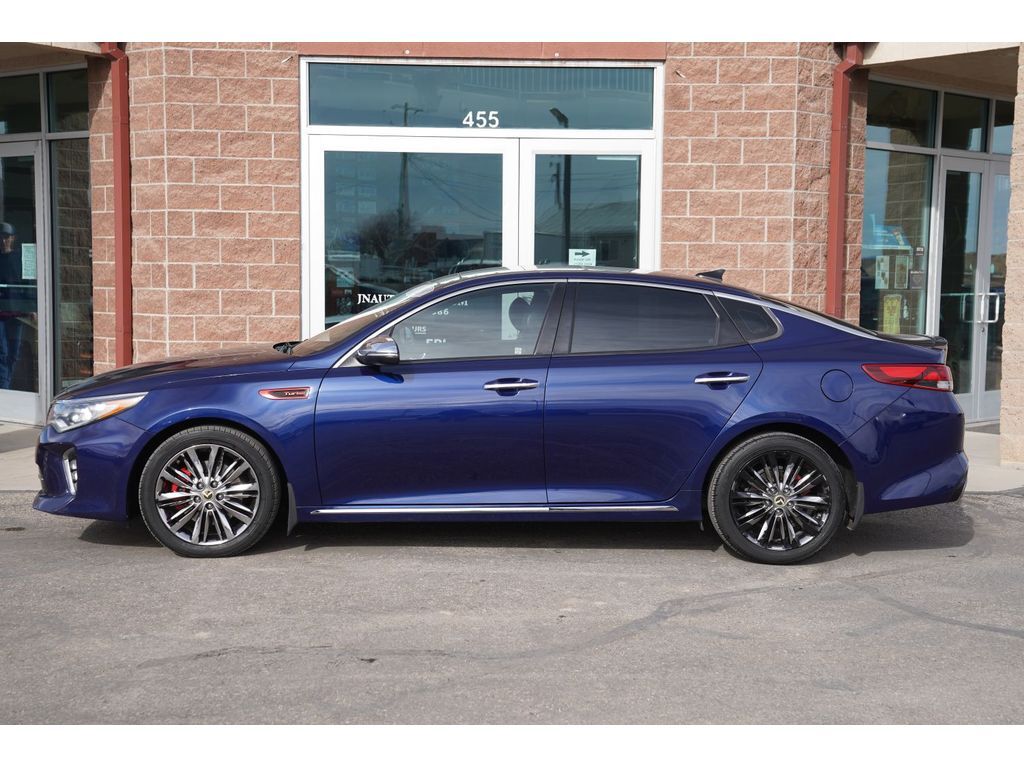 2018 Kia Optima SX Price UT