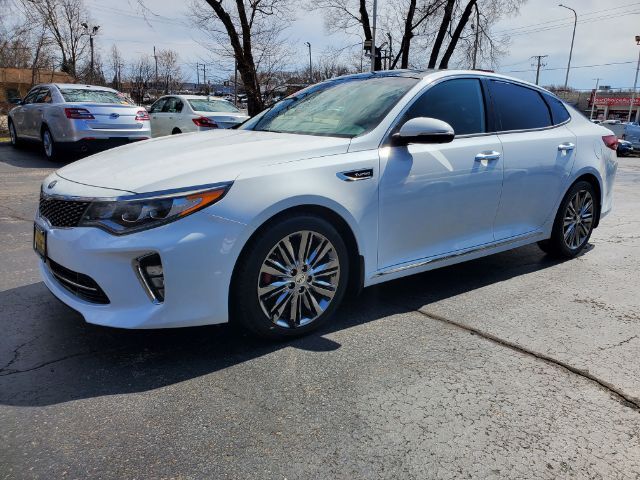 2018 Kia Optima SX Turbo Elgin IL
