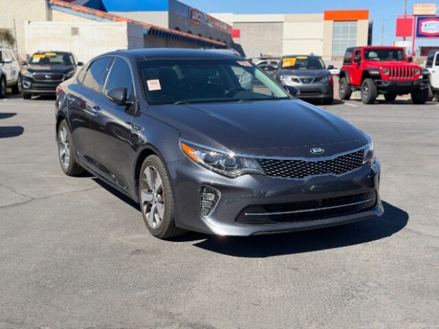 2018 Kia Optima SX Turbo