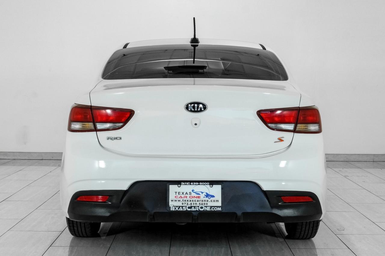 2018 Kia Rio S AUTOMATIC REAR CAMERA BLUETOOTH CRUISE CONTROL REMOTE KEYLESS Carrollton TX