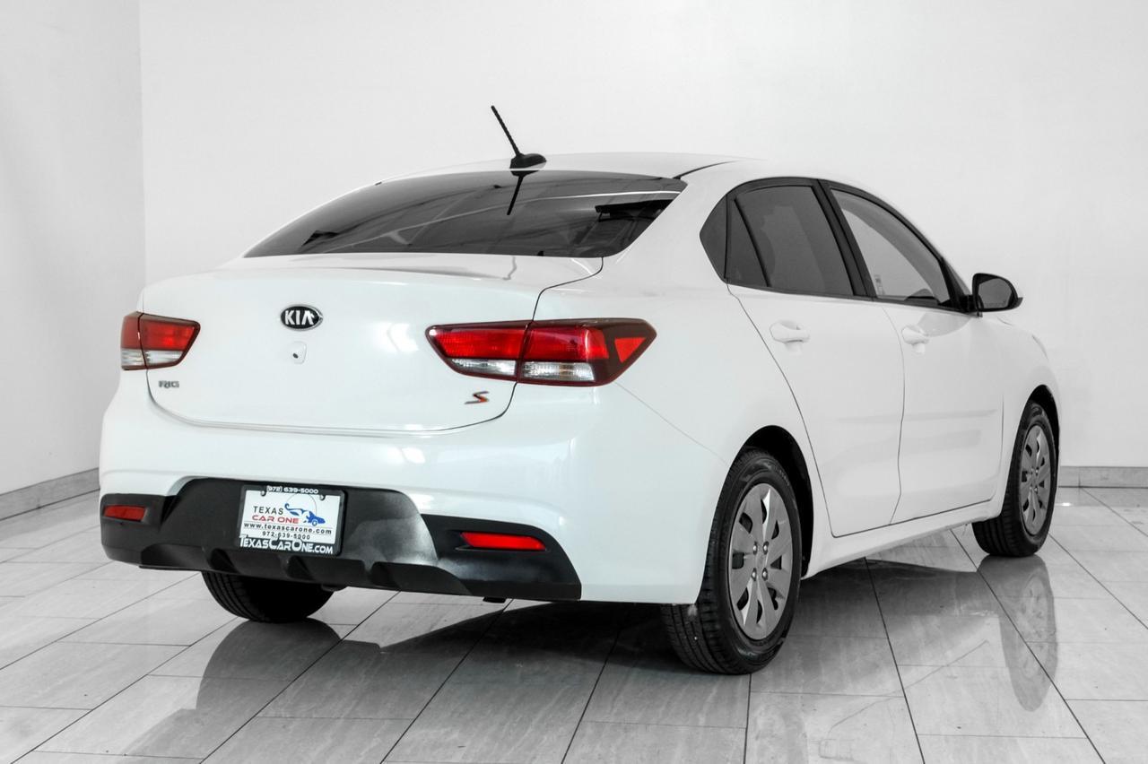 2018 Kia Rio S AUTOMATIC REAR CAMERA BLUETOOTH CRUISE CONTROL REMOTE KEYLESS Carrollton TX