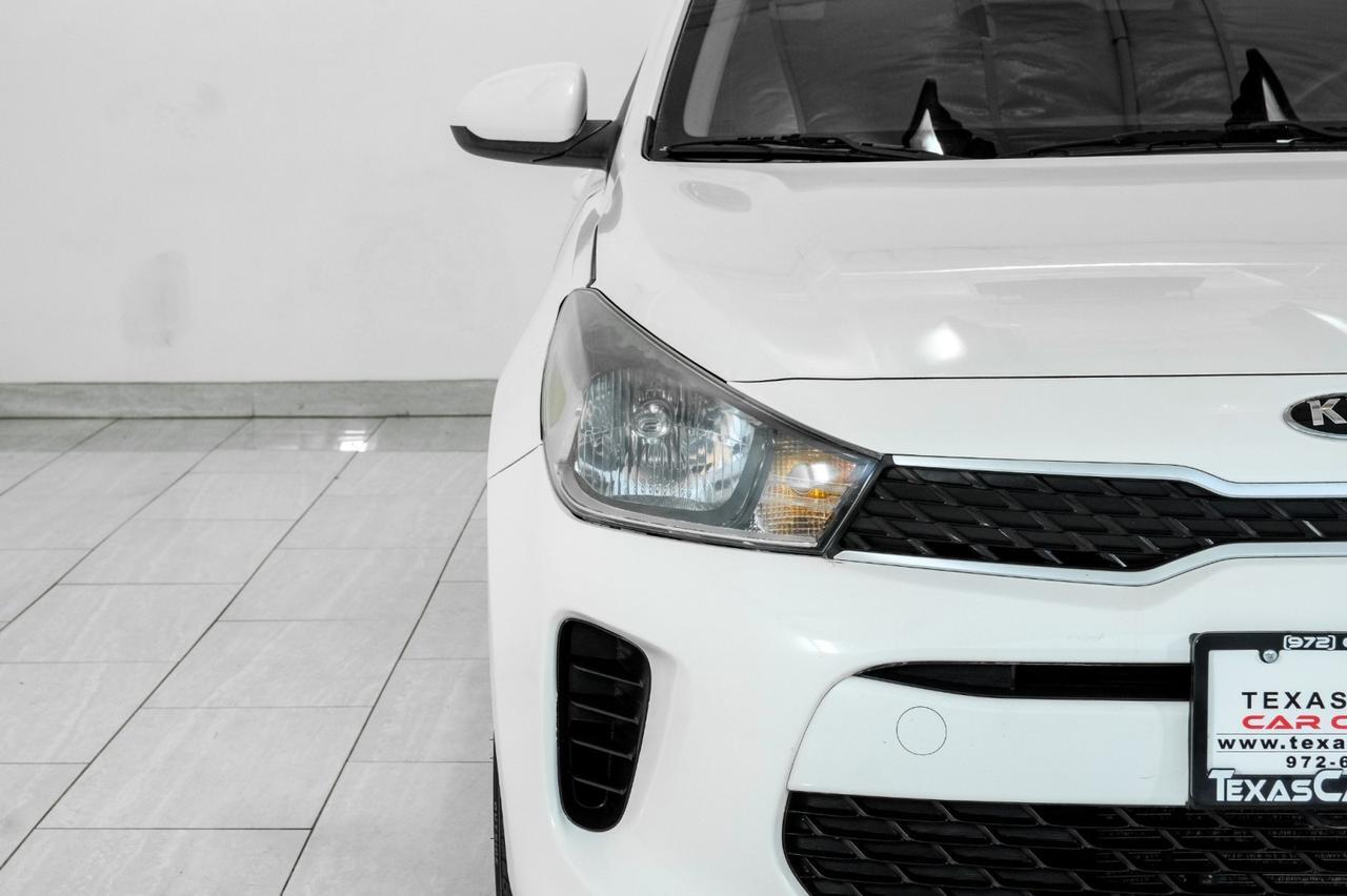 2018 Kia Rio S AUTOMATIC REAR CAMERA BLUETOOTH CRUISE CONTROL REMOTE KEYLESS Carrollton TX