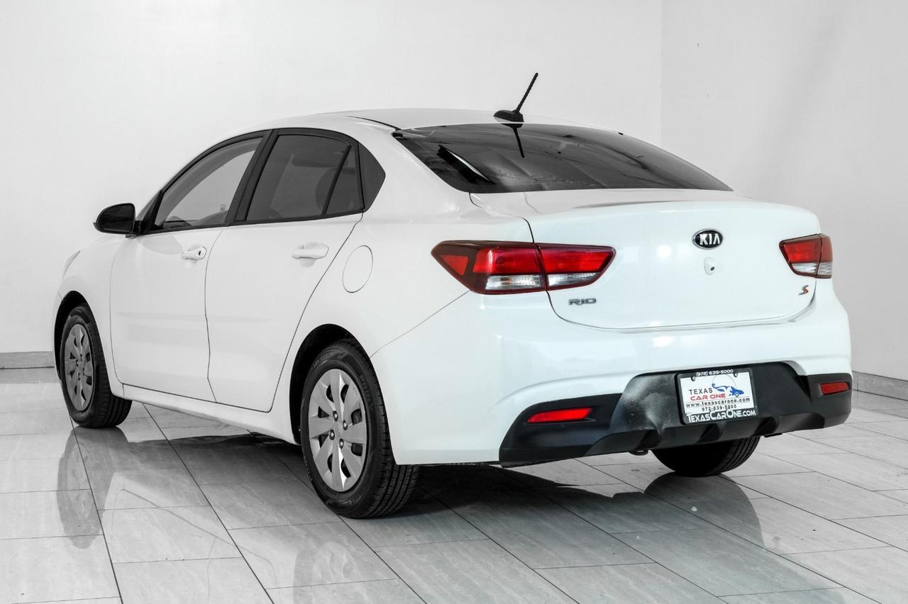 2018 Kia Rio S AUTOMATIC REAR CAMERA BLUETOOTH CRUISE CONTROL REMOTE KEYLESS Carrollton TX
