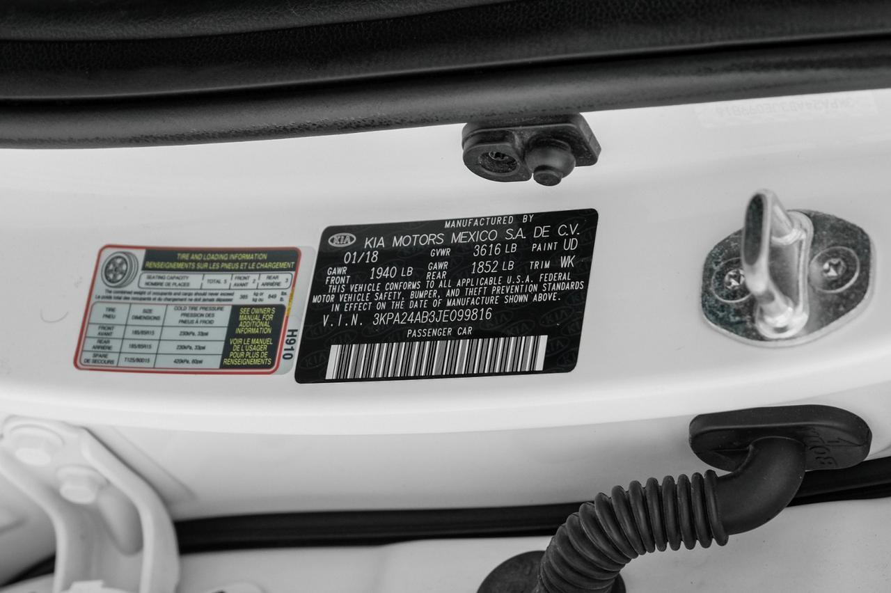 2018 Kia Rio S AUTOMATIC REAR CAMERA BLUETOOTH CRUISE CONTROL REMOTE KEYLESS Carrollton TX