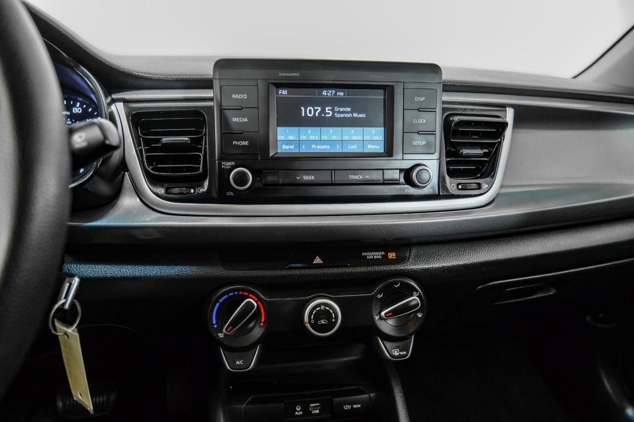 2018 Kia Rio S AUTOMATIC REAR CAMERA BLUETOOTH CRUISE CONTROL REMOTE KEYLESS Carrollton TX