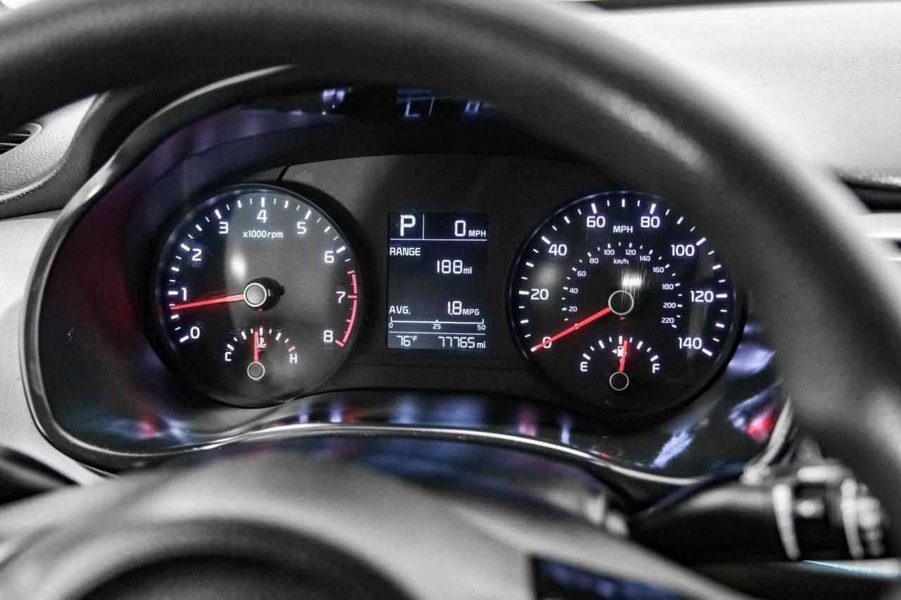 2018 Kia Rio S AUTOMATIC REAR CAMERA BLUETOOTH CRUISE CONTROL REMOTE KEYLESS Carrollton TX