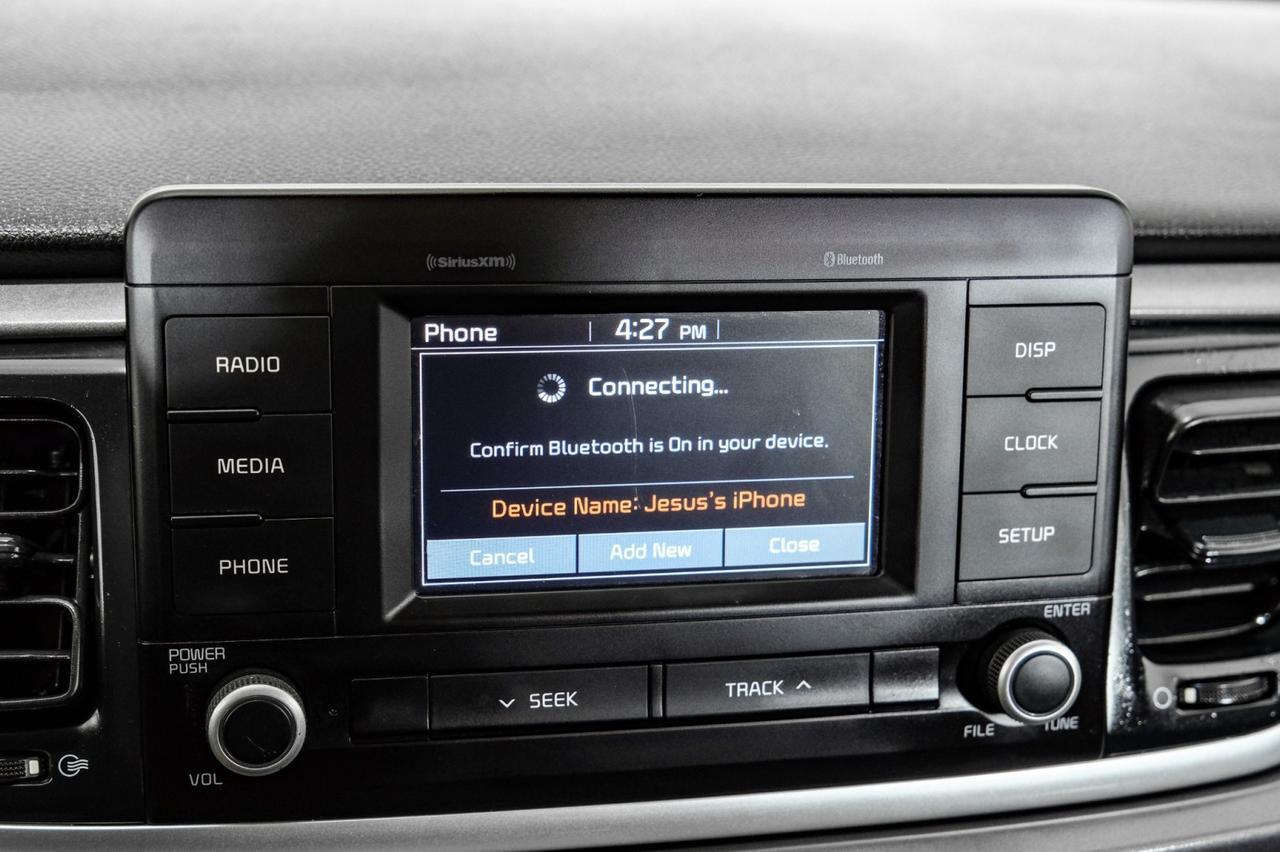 2018 Kia Rio S AUTOMATIC REAR CAMERA BLUETOOTH CRUISE CONTROL REMOTE KEYLESS Carrollton TX