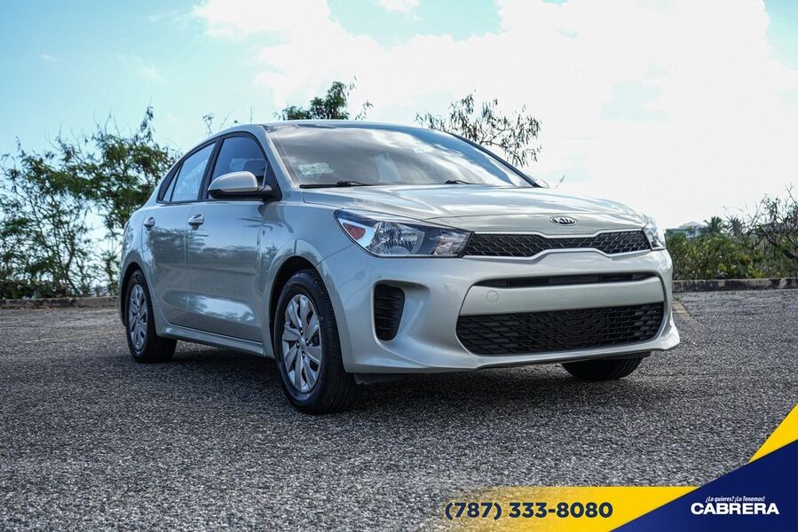 2018 Kia Rio S Arecibo PR