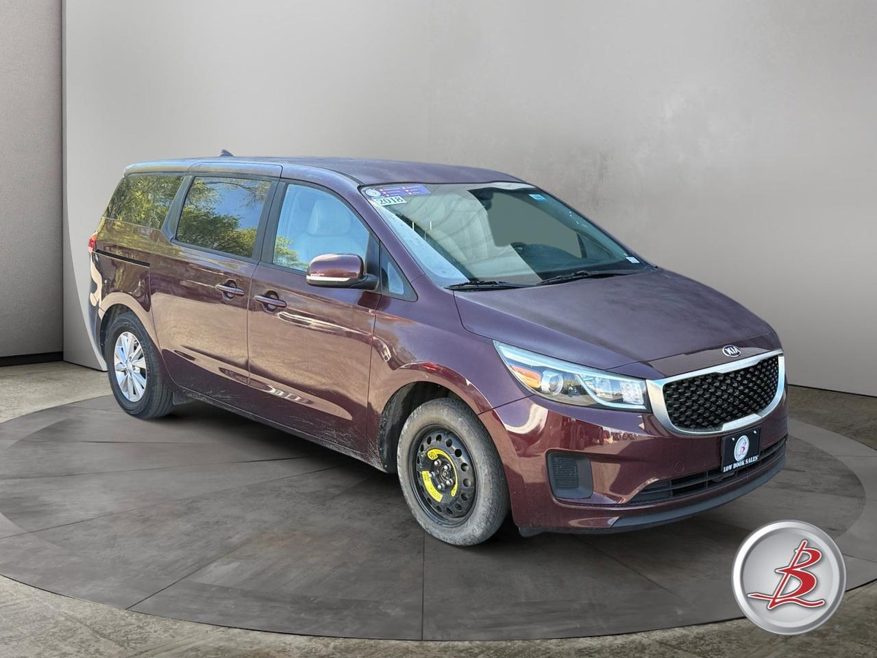2018 Kia SEDONA LX