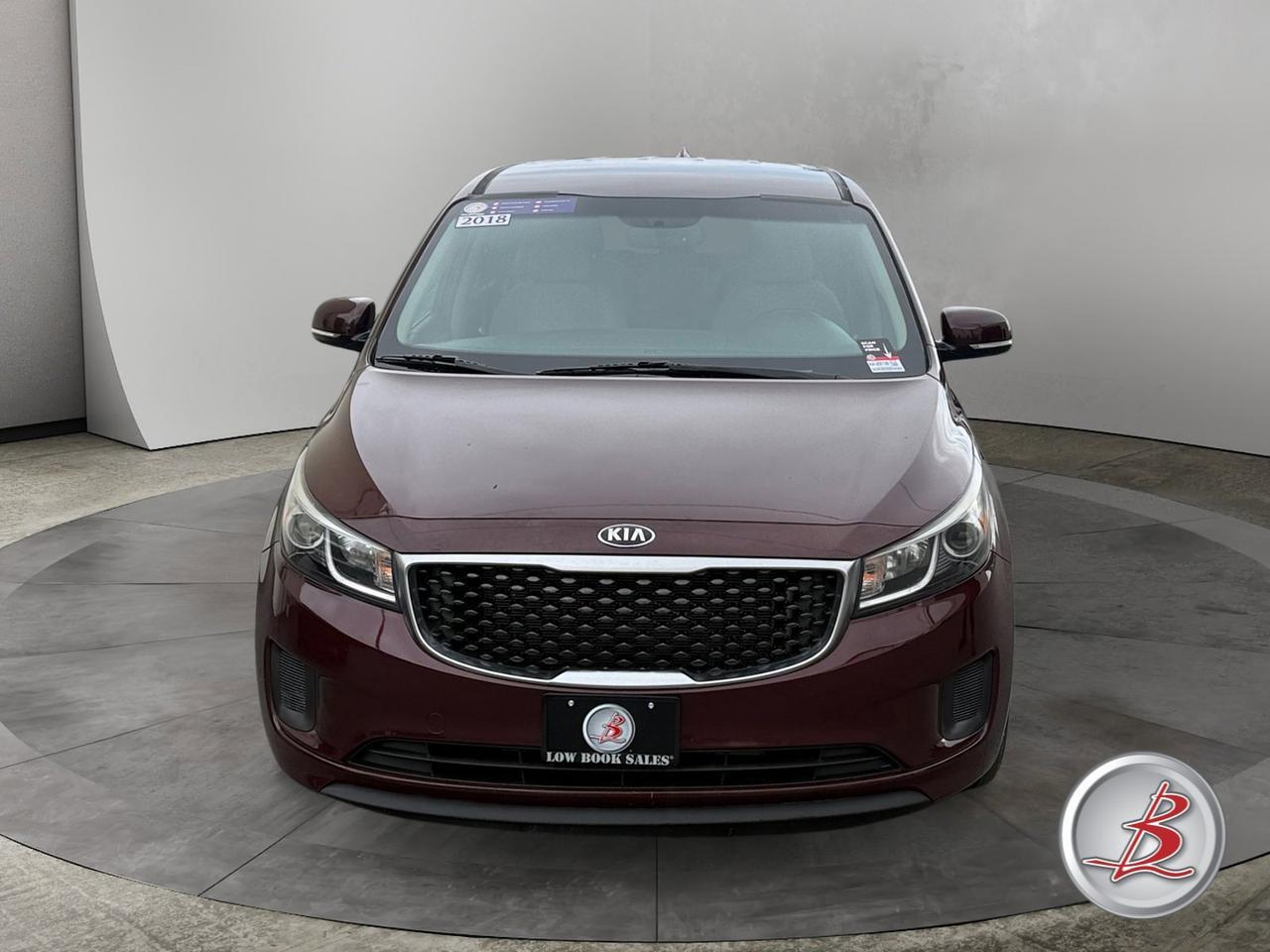 2018 Kia SEDONA LX