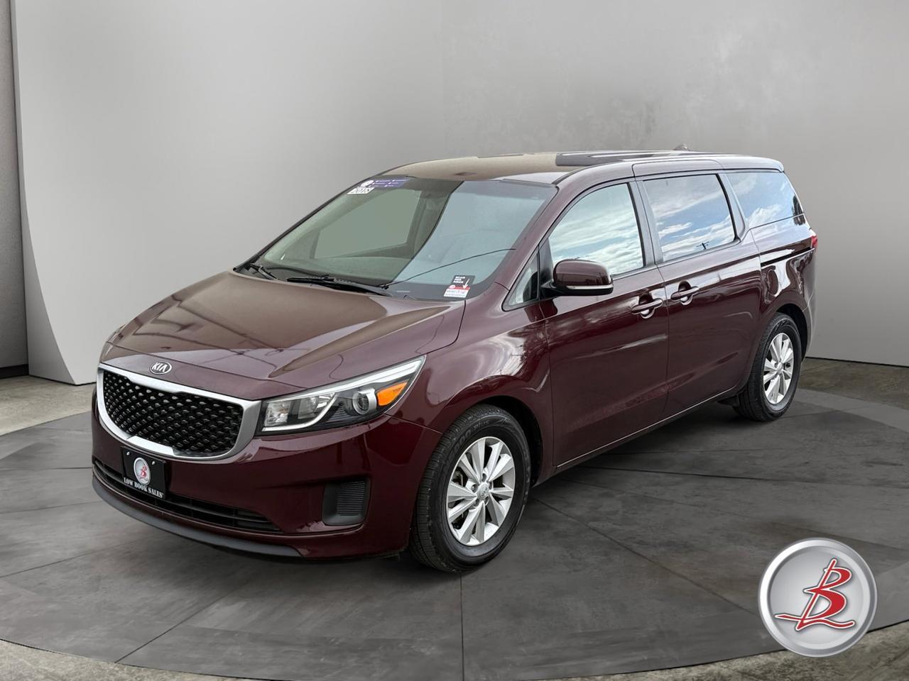 2018 Kia SEDONA LX