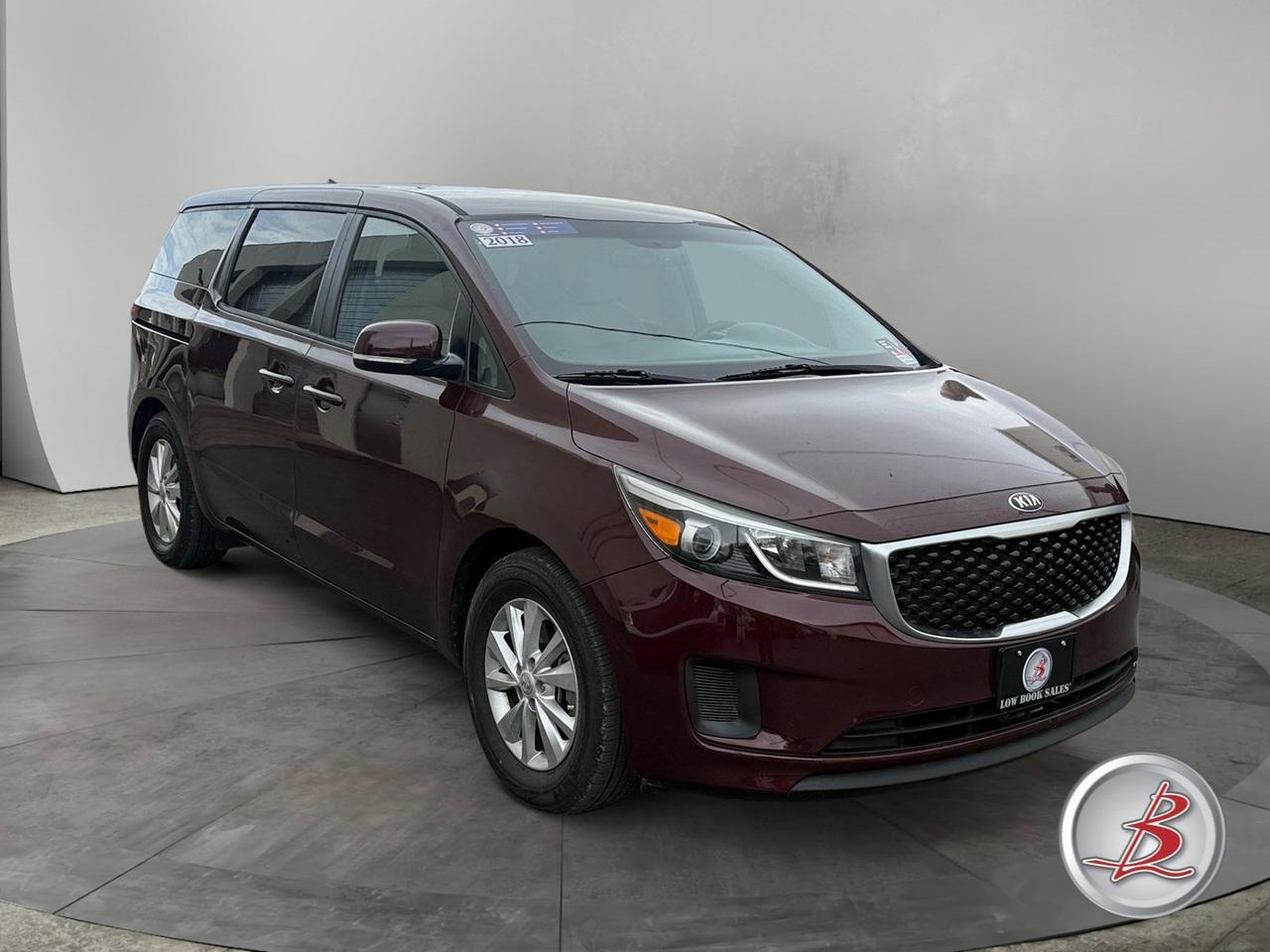 2018 Kia SEDONA LX