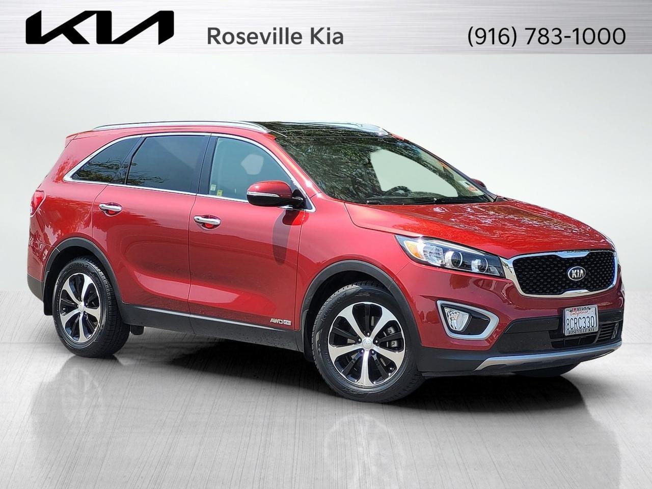 2018 Kia SORENTO EX V6