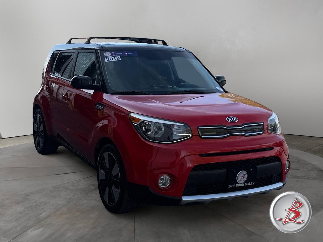2018 Kia SOUL +