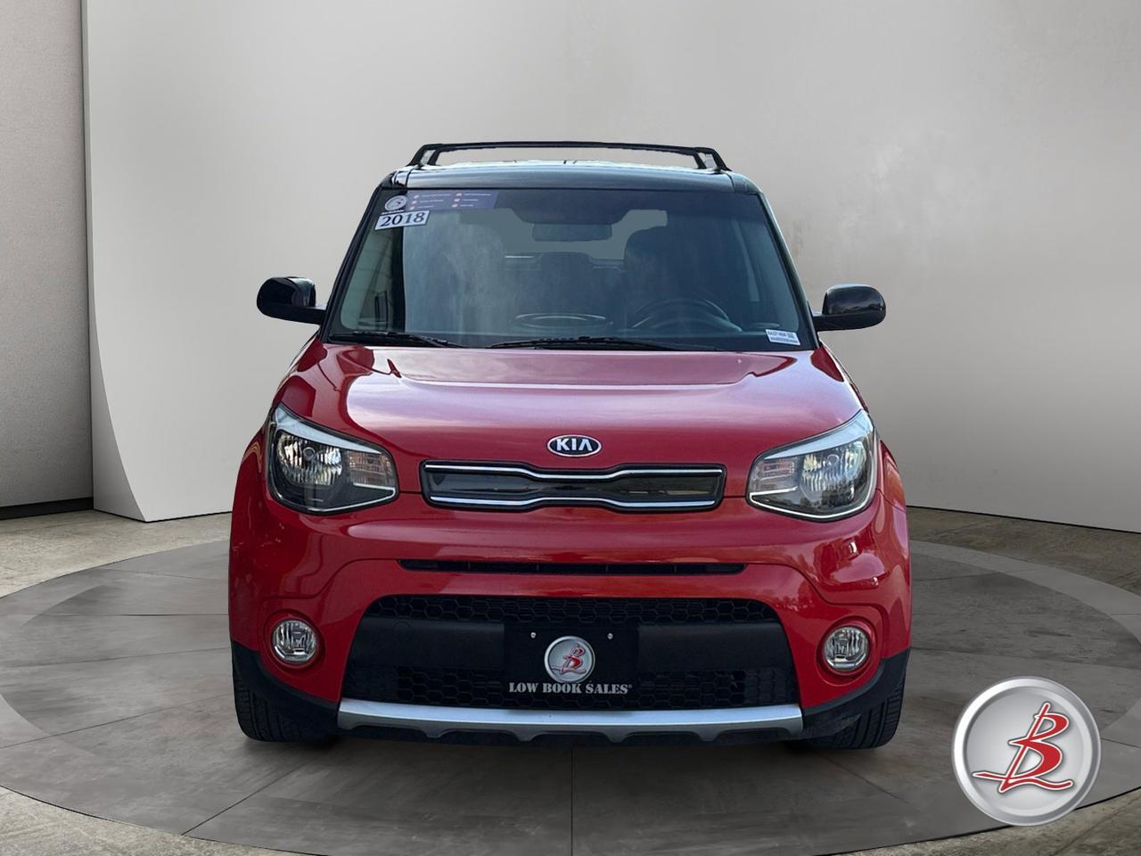2018 Kia SOUL +