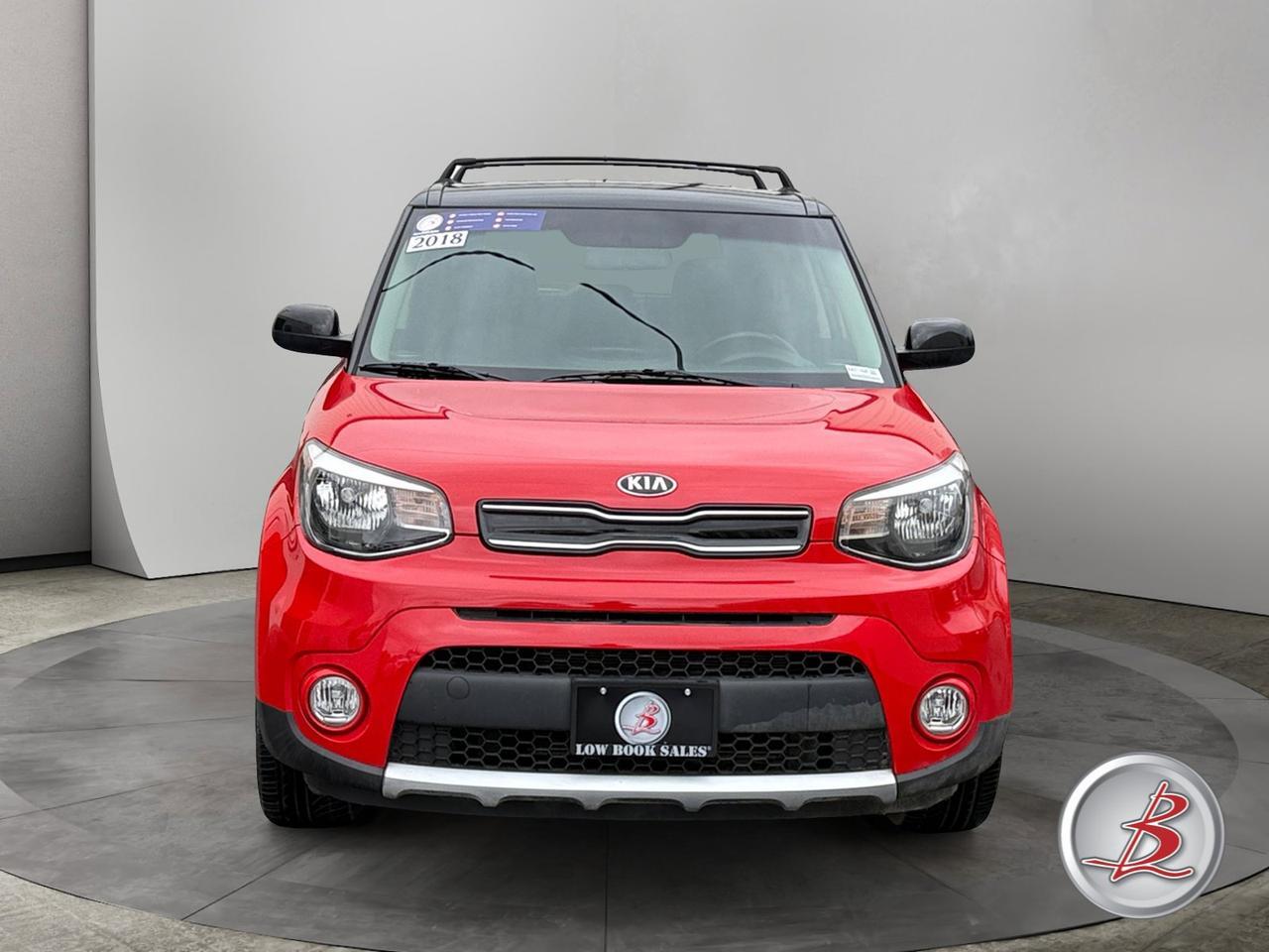 2018 Kia SOUL +