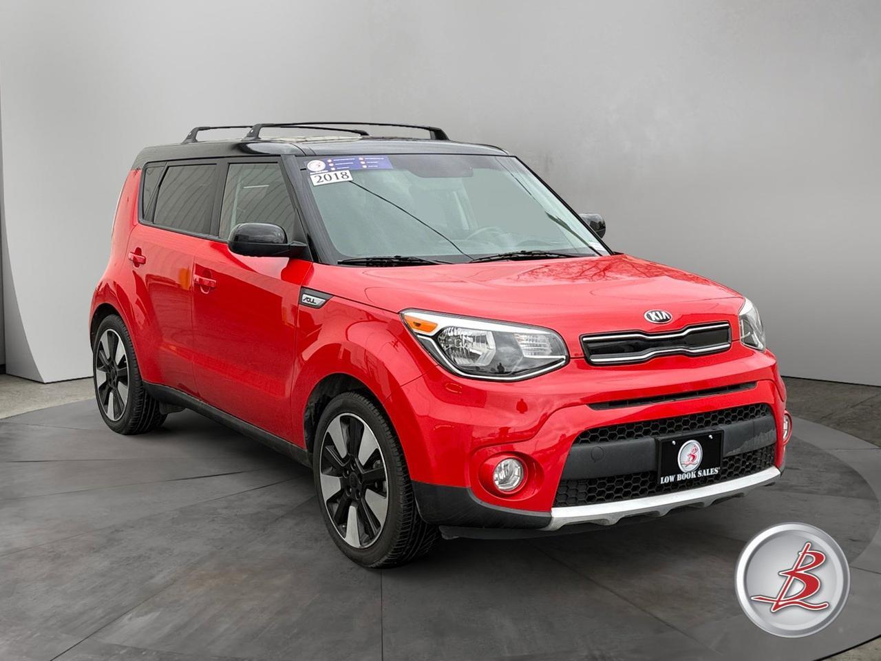 2018 Kia SOUL +
