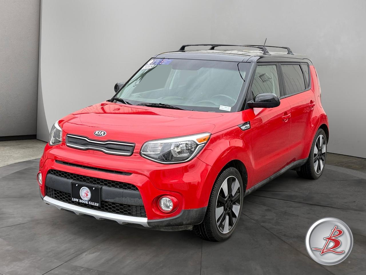 2018 Kia SOUL +