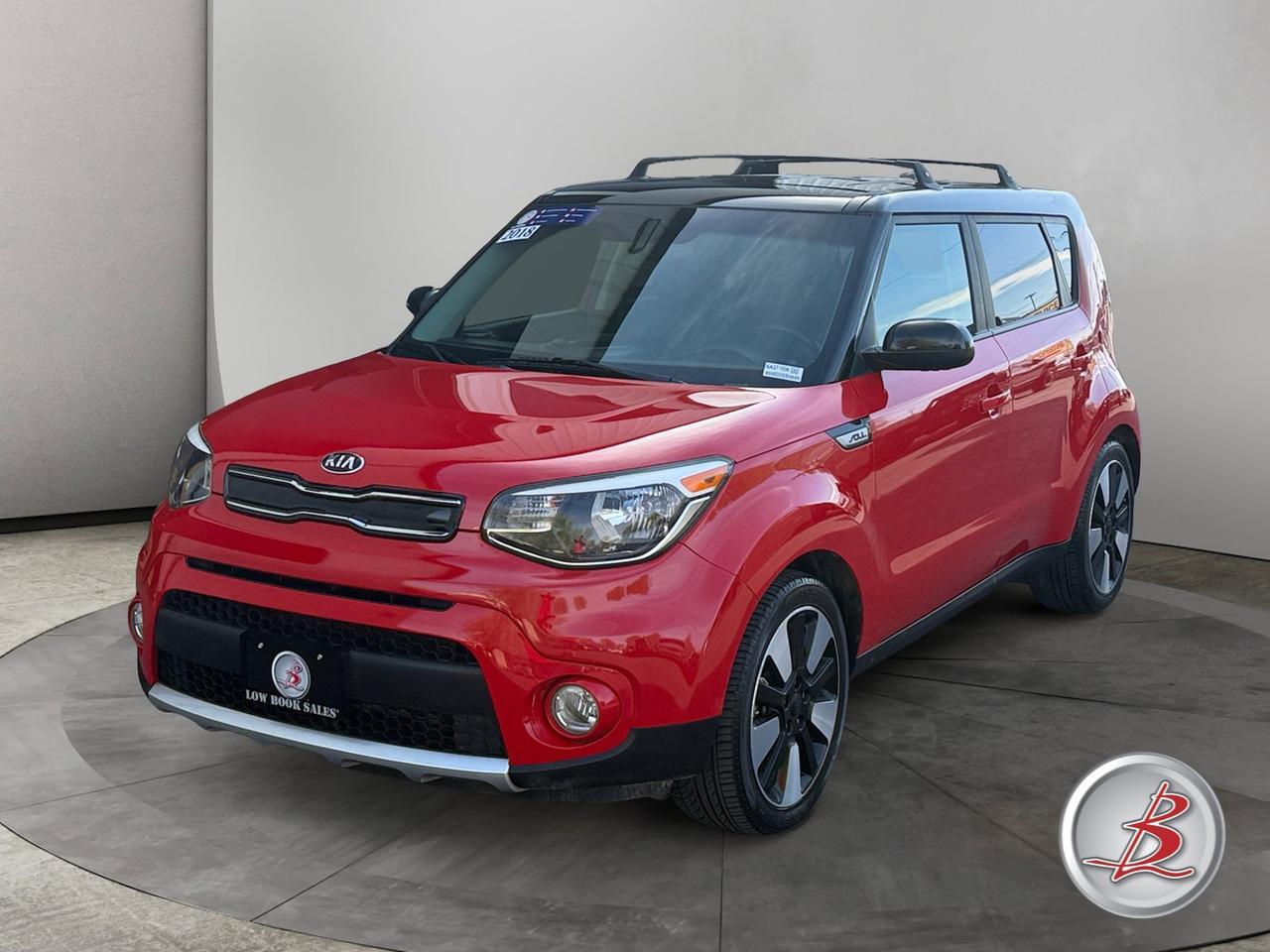 2018 Kia SOUL +