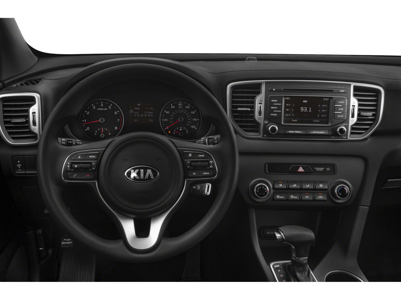 2018 Kia SPORTAGE LX Roseville CA