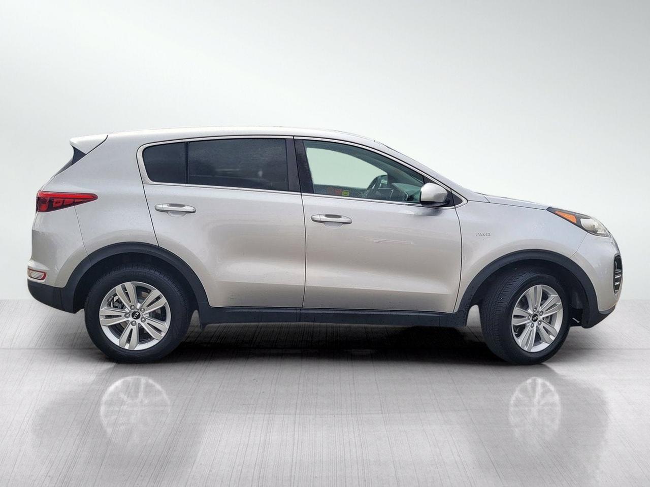 2018 Kia SPORTAGE LX Roseville CA