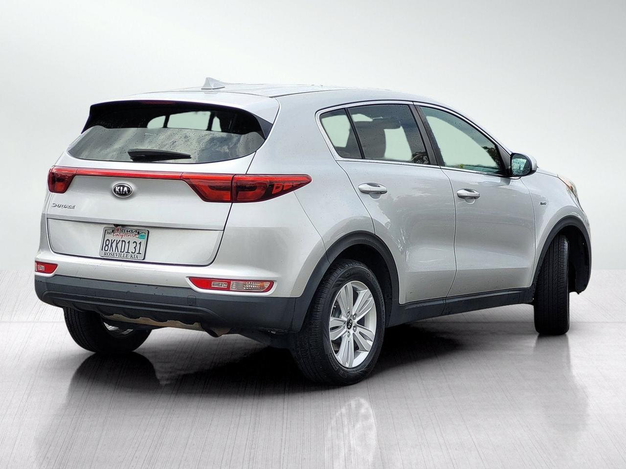 2018 Kia SPORTAGE LX Roseville CA