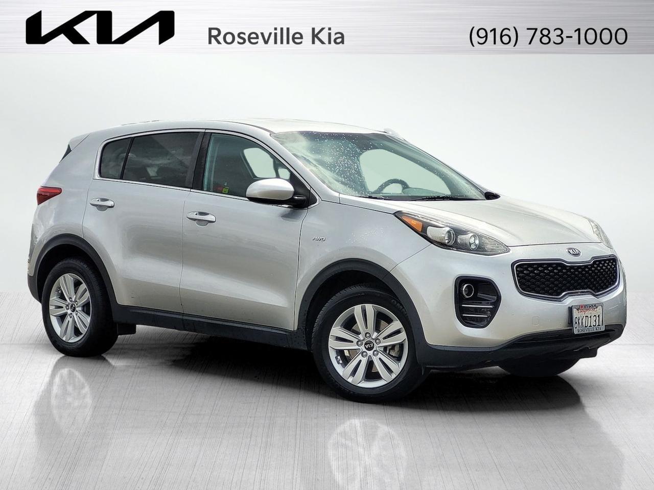 2018 Kia SPORTAGE LX
