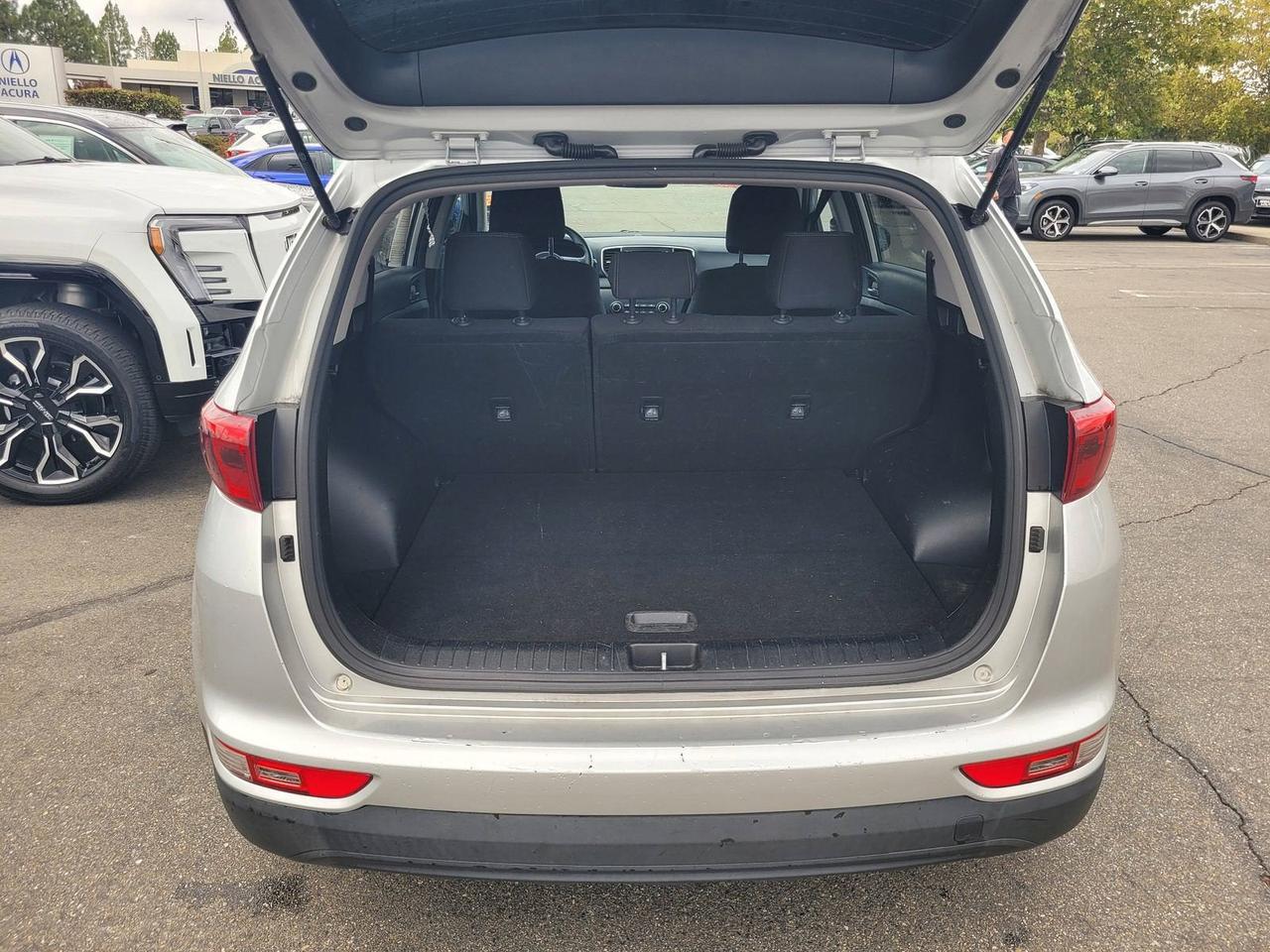 2018 Kia SPORTAGE LX Roseville CA